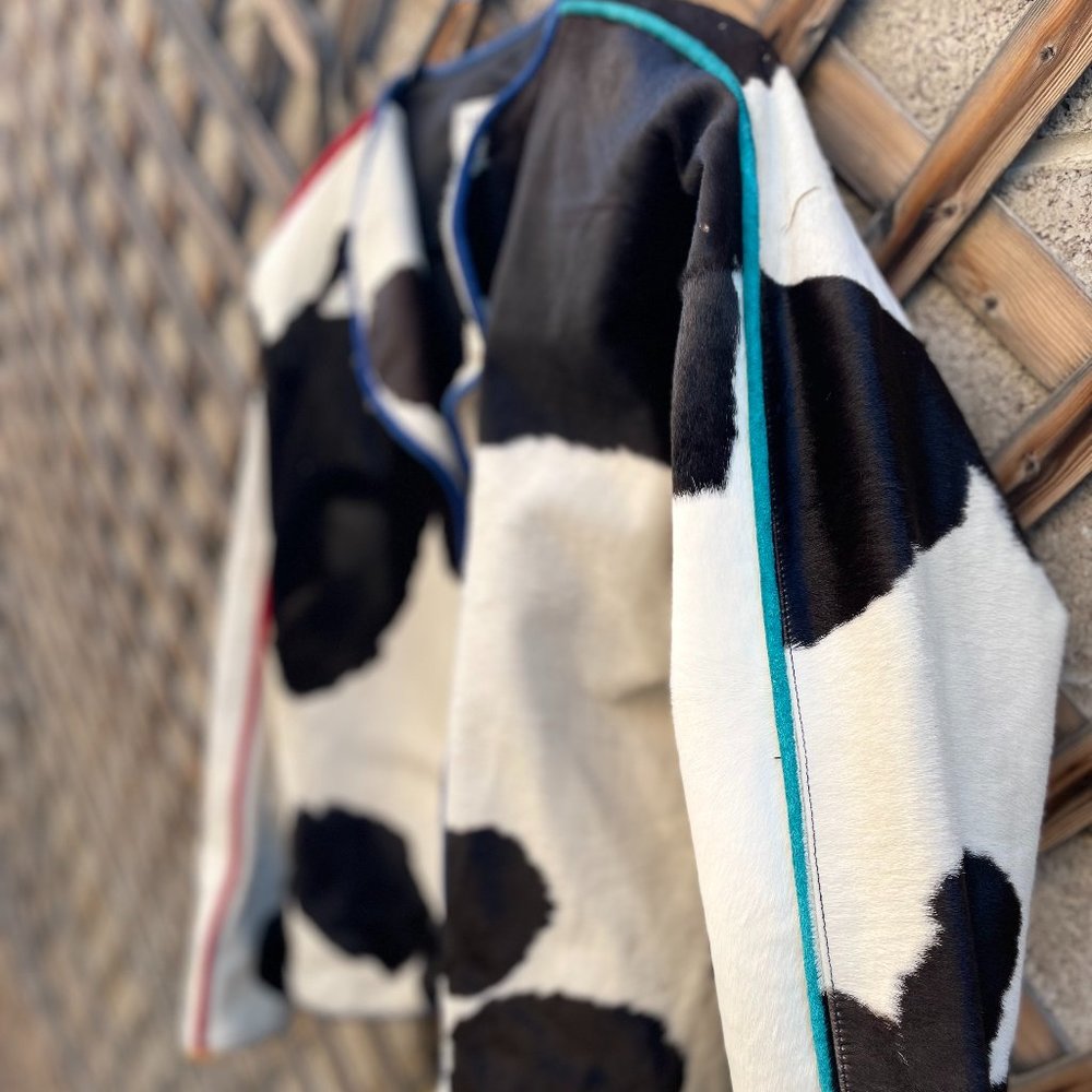 Vintage Cowhide Coat